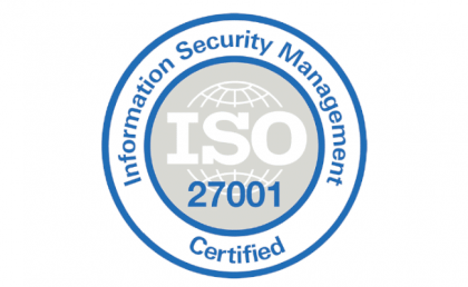 הסמכת תקן אבטחת המידע ISO 27001