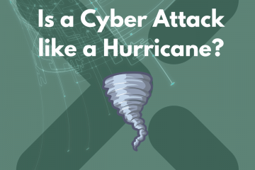 Is a Cyber-Attack Like a Hurricane?