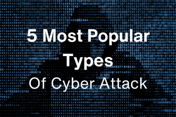 5 Most Popular Types of Cyber Attack